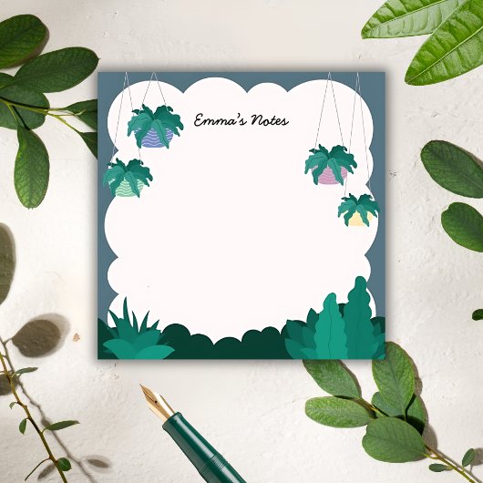 Hanging Plant Pots – Emma's Notes ポストイット