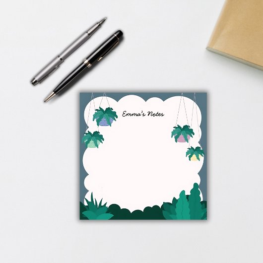 Hanging Plant Pots – Emma's Notes ポストイット