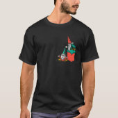 Hanging Pocket Gnome Gnomies  Tシャツ (正面)