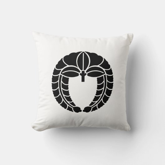 Hanging wisteria クッション (正面)