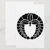 Hanging wisteria 便箋 (正面/裏面)