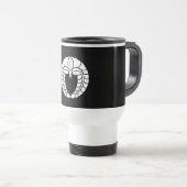 Hanging wisteria travel mug トラベルマグ (正面右)