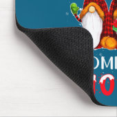 Hanging With My Admissions Gnomies Christmas Direc マウスパッド (コーナー)