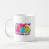 Hanging With My Boos Soky Halloween Disco Ghost Wo コーヒーマグカップ (左)