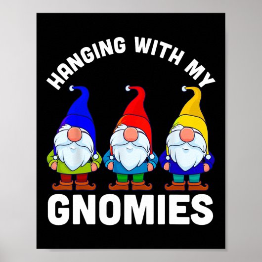 Hanging With My Gnomies ポスター (正面)