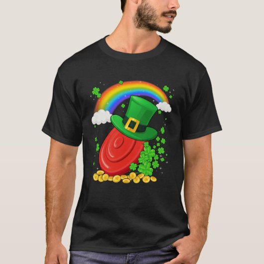 Hanging With My Gnomies Green Plaid Gnomes St Patr Tシャツ (正面)