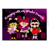Hanging with My Monster Friends Halloween (正面横)