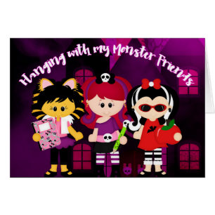 Hanging with My Monster Friends Halloween