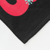 Hanging With My Psych Gnomies Nurse Gnome Funny Ch フリースブランケット (角)