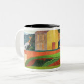 Hangmansの家、c.1891 ツートーンマグカップ (正面左)