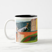 Hangmansの家、c.1891 ツートーンマグカップ (左)