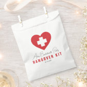 HANGOVERキットのパーソナライズされたお勧めバッグ フェイバーバッグ (クリップ留めされた状態)