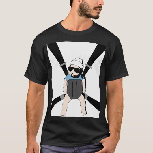 Hangover Baby Tシャツ (正面)