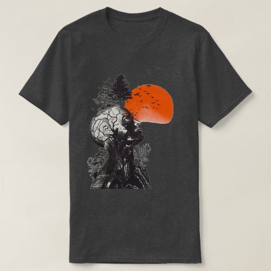 Hangovers Alans Men Tree Halloween  Tシャツ (デザイン正面)