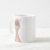 Hangryのエミューのコーヒー・マグ コーヒーマグカップ (正面左)