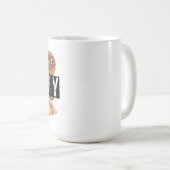 HANGRY-のマグ コーヒーマグカップ (正面右)