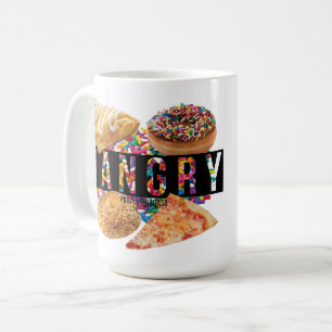 HANGRY-のマグ コーヒーマグカップ