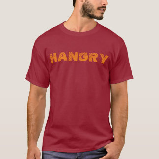 "Hangry"のTシャツ Tシャツ