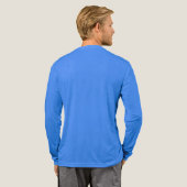 Hangry Chihuahua – アグレッシブおもしろいな怖怒怖い トライブレンドＴシャツ (背面全体)