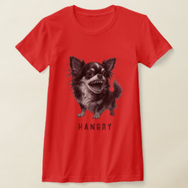 Hangry Chihuahua - Funny Aggressive Angry Scary Tシャツ