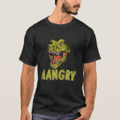 Hangry Dinosaur Tシャツ (正面)