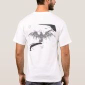 HANG's EAGLE Tシャツ (裏面)