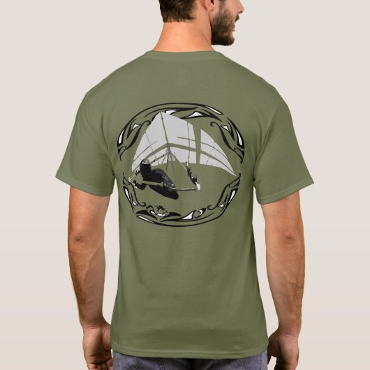 HANG's Tシャツ (裏面)