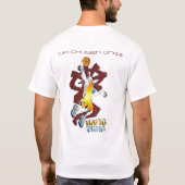 HANGTIME Tシャツ (裏面)