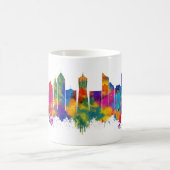 Hangzhou China Skyline コーヒーマグカップ (中央)