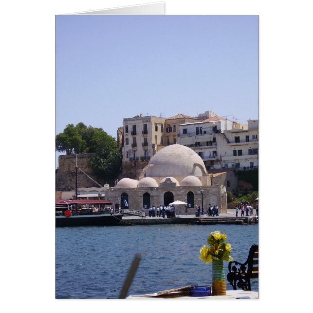 Haniaのクレタの内部港 (正面)