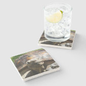 Haniaのコースター ストーンコースター (横)