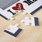 Hanimaadhoo Island - Maldives I Love - ジグソーパズル (側面)