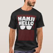 Hanji Hello I m Punjabi Indian  Punjab Tシャツ (正面)