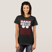 Hanji Hello I m Punjabi Indian  Punjab Tシャツ (正面フル)