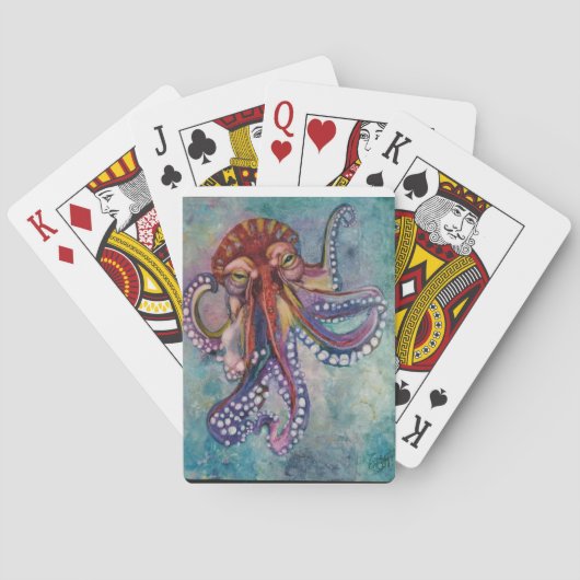 Hank  トランプ (裏面)