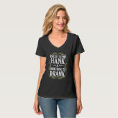 Hank Country Music Graphicが必要 Tシャツ (正面フル)