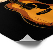 Hank Folk Style Line Dancing Western Country Music ポスター (角)