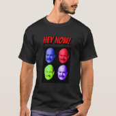 Hank Kingsley - Larry Sanders Show - Hey Now! Esse Tシャツ (正面)