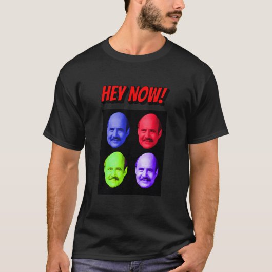 Hank Kingsley - Larry Sanders Show - Hey Now! Esse Tシャツ (正面)