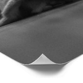 HANK 'ONE'キャンバス ポスター (角)