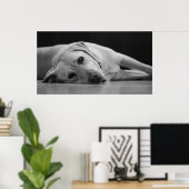 HANK 'ONE'キャンバス ポスター (ホームオフィス)