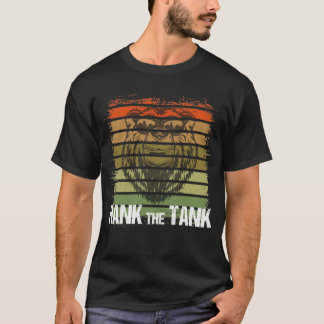 Hank The Tank Bear Tシャツ