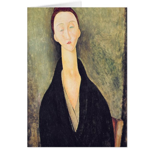 Hanka Zborowska 1918年夫人 (正面)