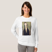 Hanka Zborowska 1918年夫人 Tシャツ (正面フル)