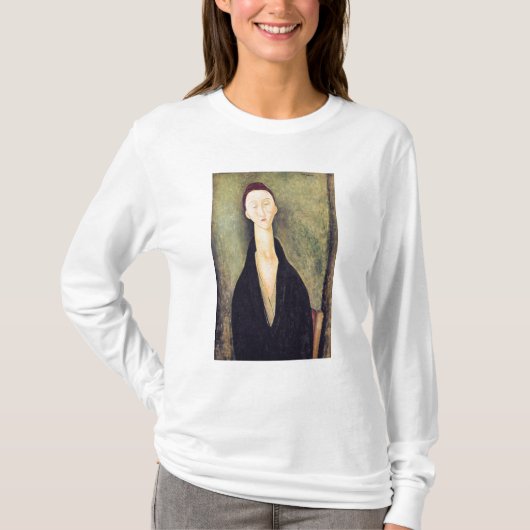 Hanka Zborowska 1918年夫人 Tシャツ (正面)