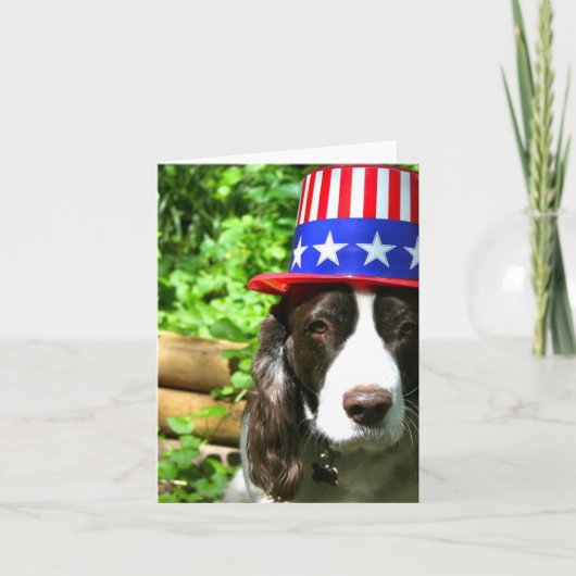 Hankie Doodleノートダンディカード カード (正面)