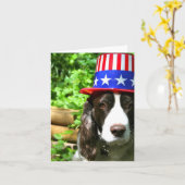 Hankie Doodleノートダンディカード カード (黄色い花)