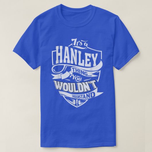 Hanley Thing Gift 5458 Tシャツ (デザイン正面)