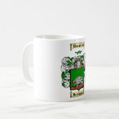 Hanlon コーヒーマグカップ (正面左)