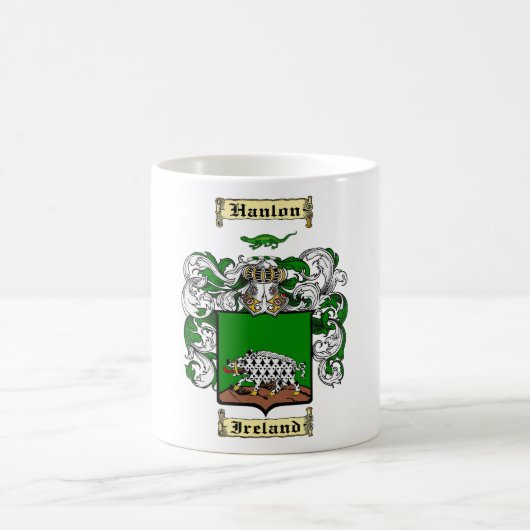 Hanlon コーヒーマグカップ (中央)